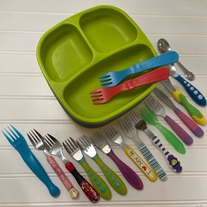 Replay toddler dinnerware